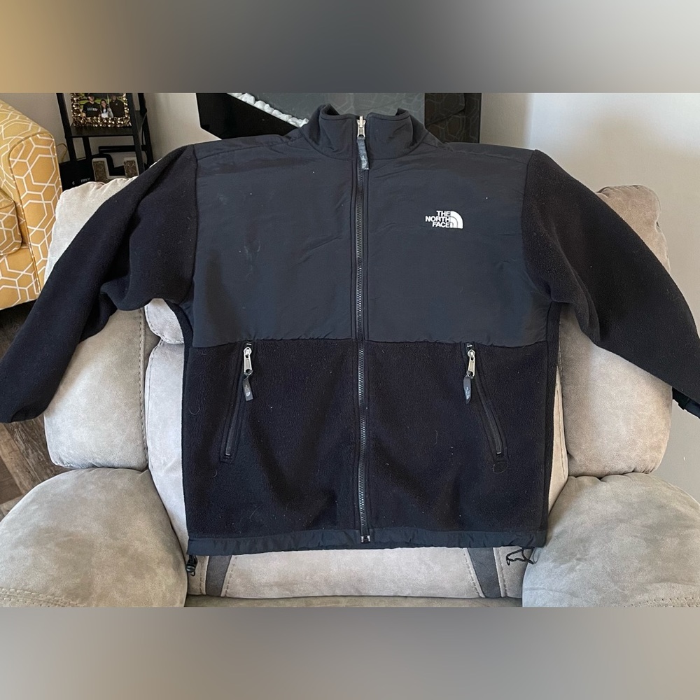 North Face black fleece youth XL